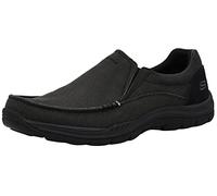 Skechers Men's Expected Avillo, Black/Black, 10 UK