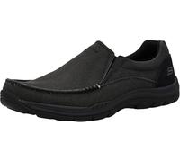 Skechers Men's Expected-Avillo Moccasin, Black, 7 UK