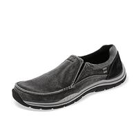 Skechers Men's Expected-Avillo Moccasin, Black, 9 UK