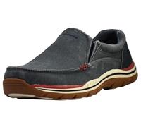 Skechers Men's Expected Avillo Moccasin, Navy, 7.5 UK