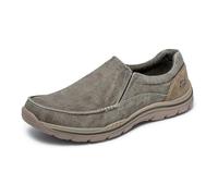 Skechers Men's Expected-Avillo Moccasin, Khaki, 10 UK