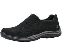 Skechers Men's Expected Gomel Slip-On Loafer, Black, 10 X-Wide
