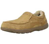 Skechers Mens Expected X-Larmen Slipper Loafer-Tan - 13 UK