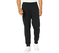 (BLACK, XL) Skechers Mens Expedition Jogging Pants Joggers Sports Trousers Bottoms