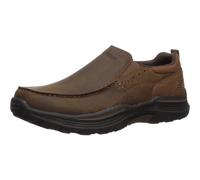 Skechers Men's EXPENDED-SEVENO Leather Slip ON Moccasin CDB 10.5 Medium US
