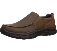 Skechers Men's Expended-Sevenoleather Leather Slip on Moccasin
