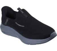Skechers Men's Expended-Sevenoleather Leather Slip on Moccasin, Blk Gray Volann, 10 UK