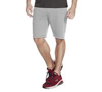 Skechers Men's Explorer 9" Shorts, Light Grey, L UK