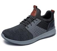 Skechers Delson - Camben athletic shoes Male Black, Grey