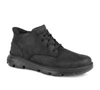 Skechers Mens Extra Wide Slip-Ins: Arch Fit Garza Black Size 9 | Autumn Winter Collection | Mary-Jane Boot | Flat