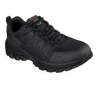 Skechers Men's Fannter Sneaker, Black, 7 UK