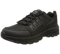 Skechers Men's Fannter Sneaker, Black, 9.5 UK