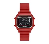 Skechers Men's Fiske Digital Red Silicone Watch (Model: SR5261)