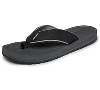 Skechers Mens Flat Sandals Black 9 UK