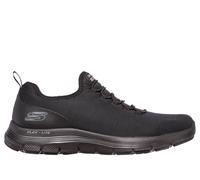 Skechers Men's Flex Advantage 4.0 - Contributor Sneaker in Black, Size 13 | Textile/Synthetic, Machine Washable