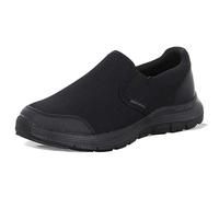 Skechers Men's Flex Advantage 4.0 Tuscan Sneaker, Black Textile Trim, 8 UK