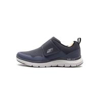 Skechers Men's Flex Advantage 4.0 UPSHIFT Sneaker, Navy, 10.5 UK