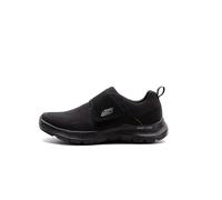 Skechers Flex Advantage 4.0 Upshift, Men's Trainers, Black/White, 9 UK