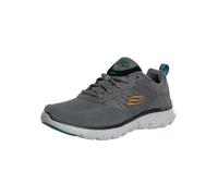 Skechers Men's Flex Advantage 5.0 Sneaker, Charcoal, 8 UK