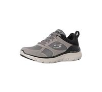 Skechers Flex Advantage 5.0 Mens Shoes, Charcoal Black, 6.5 UK