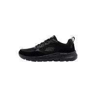 Skechers Men's Flex Advantage 5.0 Sneaker, Black, 12 UK