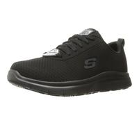 Skechers Mens Flex Advantage Bendon Work Shoe Black 85 Wide