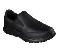 Skechers Mens Flex Advantage Slip Resistant Bronwood Memory Foam Slip On Shoes