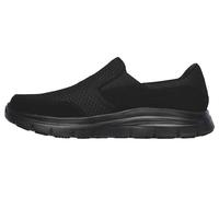 Skechers Men's Flex Advantage Slip Resistant Sr Mcallen Slip on Work Shoe, Black, 9.5 UK