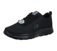 Skechers mens Flex Advantage Sr - Bendon Work Shoe Black Mesh/Water/Stain Repellent Treatment 8 Wide US