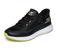 Skechers Men's Flite Spikeless Slip-in Golf Shoe Sneaker, Black, 7 UK