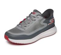 Skechers Men's Slip-ins: GO GOLF Flight Golf Shoes in Gray, Size 7.5 | Synthetic/Textile
