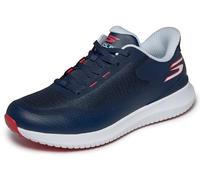 Skechers Men's Flight Slip-Ins Golf Shoe, Navy, 7 UK