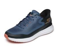 Skechers Men's Flight Slip-Ins Golf Shoe, Slate, 7 UK