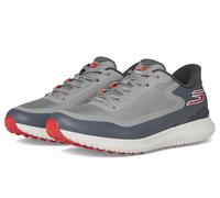 Skechers Men's Slip-ins: GO GOLF Flight Golf Shoes in Gray, Size 7.5 | Synthetic/Textile