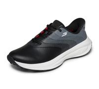 Skechers Men's Golf Shoe GO Golf Synthetic Upper Lace Up Spike Less Black White 9 UK