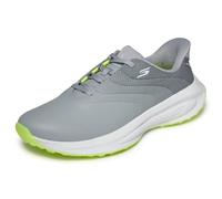 Skechers Men's Flow SI Slip-Ins Golf Shoe, Grey, 11 UK