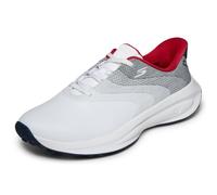 Skechers Golf Shoes Flow Twist-Fit Slip-In Spikeless 2026 - 214153 - White/Navy/Red
