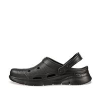Skechers Men's Foamies Arch Fit-Valiant Clog Black 11
