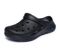 Skechers Men's Foamies Arch Fit - Valiant Clog, Black, 12