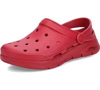 Skechers Men's, Foamies: Arch Fit - Valiant Clog RED 8 M