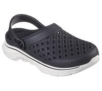 Skechers Men's Foamies Go Walk 7-Ambition Clog, Black White, 9 UK