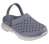 Skechers Men's Foamies Go Walk 7-Ambition Clog, Charcoal, 6 UK