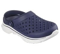 Skechers Men's Foamies Go Walk 7-Ambition Clog, Navy and White, 6 UK