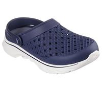Skechers Men's Foamies Go Walk 7-Ambition Clog, Navy and White, 6 UK
