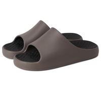 Skechers Men's Foamies Precision Slide Sandal, Khaki, 10