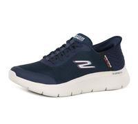 Skechers Men's Free Slip-ins Go Walk Flex-Hands Up Sneaker, Navy, 11 UK