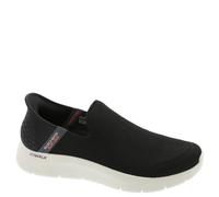 Skechers Men's Free Slip-ins: Go Walk Flex No Hands Sneaker, Grey Black, 7 UK