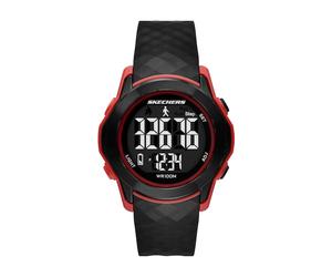 Skechers Men's Galloway Digital Black Polycarbonate Watch