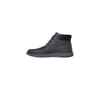 Skechers Men's GARLAN Deno Ankle Boot, Charcoal, 8 UK