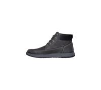 Skechers Men's GARLAN Deno Ankle Boot, Charcoal, 7.5 UK